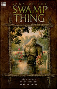 Click HERE for the SAGA OF THE SWAMP THING