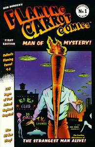 Click here to order FLAMING CARROT COMICS: MAN OF MYSTERY