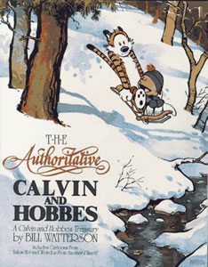 Click HERE to order THE AUTHORITATIVE CALVIN AND HOBBES